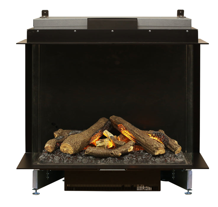 Dimplex Dimplex OptiMyst e-MatriX Three-Sided 39" Built-in Water Vapor Fireplace FEF3226L3 Fireplace Finished - Electric 781052132054