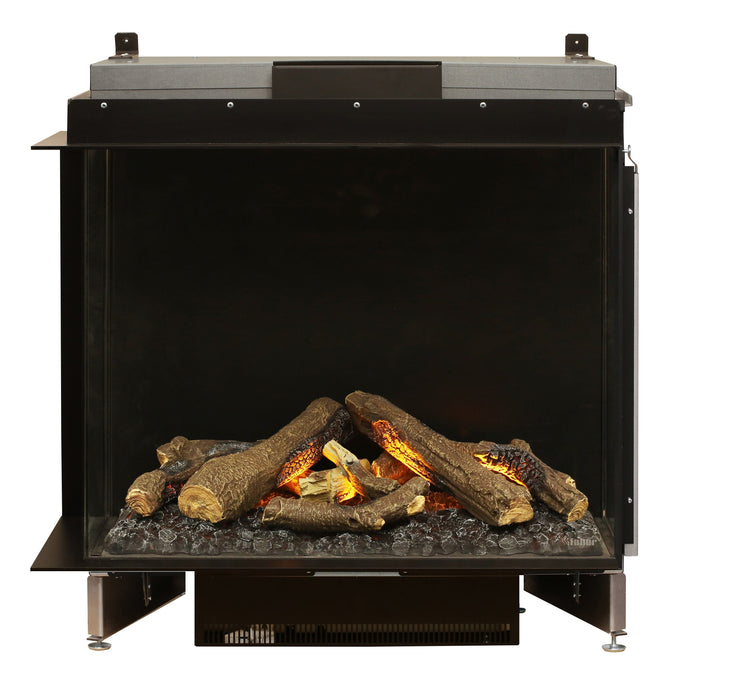 Dimplex Dimplex OptiMyst e-MatriX Two-Sided 37" Left-Facing Built-in Water Vapor Fireplace FEF3226L2L Fireplace Finished - Electric 781052132023
