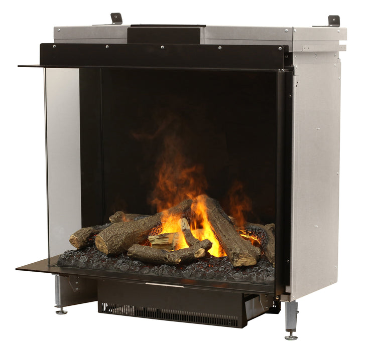 Dimplex Dimplex OptiMyst e-MatriX Two-Sided 37" Left-Facing Built-in Water Vapor Fireplace FEF3226L2L Fireplace Finished - Electric 781052132023