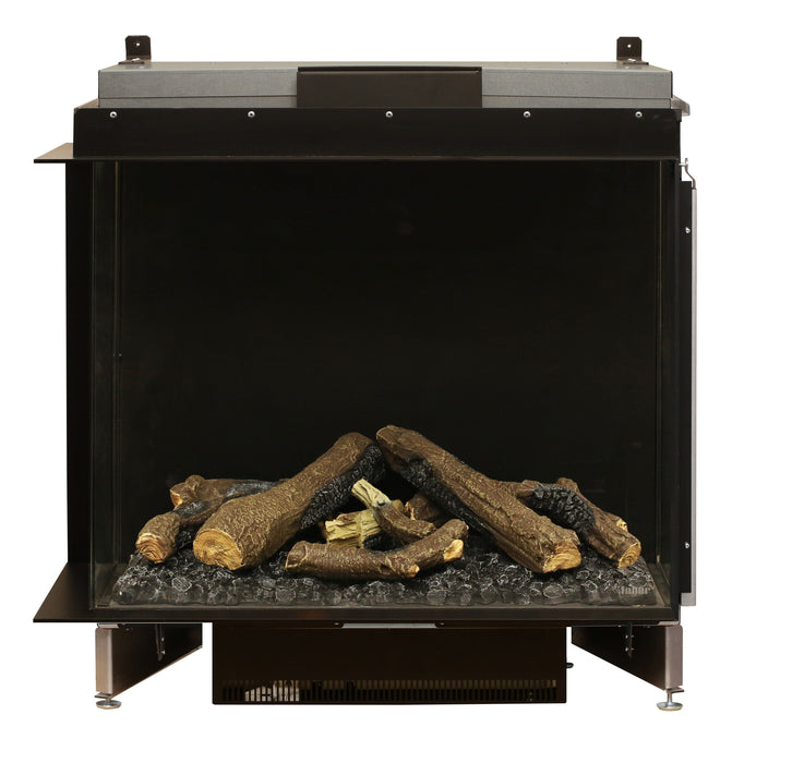 Dimplex Dimplex OptiMyst e-MatriX Two-Sided 37" Left-Facing Built-in Water Vapor Fireplace FEF3226L2L Fireplace Finished - Electric 781052132023