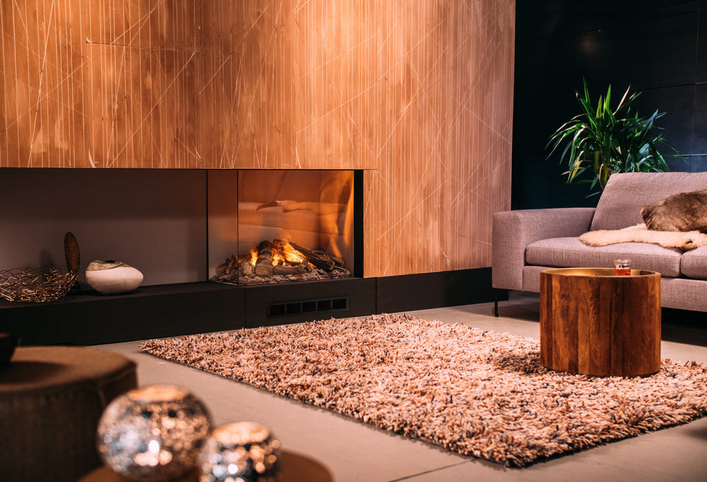 Dimplex Dimplex OptiMyst e-MatriX Two-Sided 37" Left-Facing Built-in Water Vapor Fireplace FEF3226L2L Fireplace Finished - Electric 781052132023