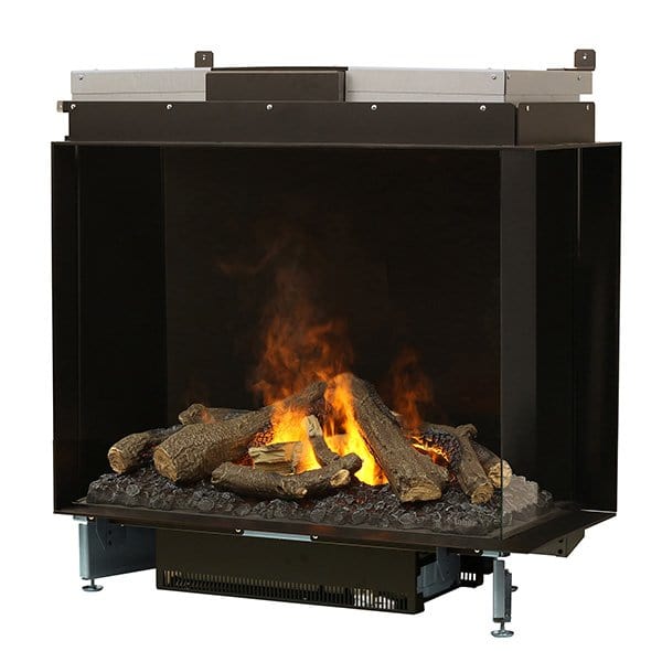 Dimplex Dimplex OptiMyst e-MatriX Two-Sided 37" Right-Facing Built-in Water Vapor Fireplace FEF3226L2R Fireplace Finished - Electric 781052132047