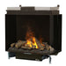 Dimplex Dimplex OptiMyst e-MatriX Two-Sided 37" Right-Facing Built-in Water Vapor Fireplace FEF3226L2R Fireplace Finished - Electric 781052132047