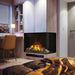 Dimplex Dimplex OptiMyst e-MatriX Two-Sided 37" Right-Facing Built-in Water Vapor Fireplace FEF3226L2R Fireplace Finished - Electric 781052132047