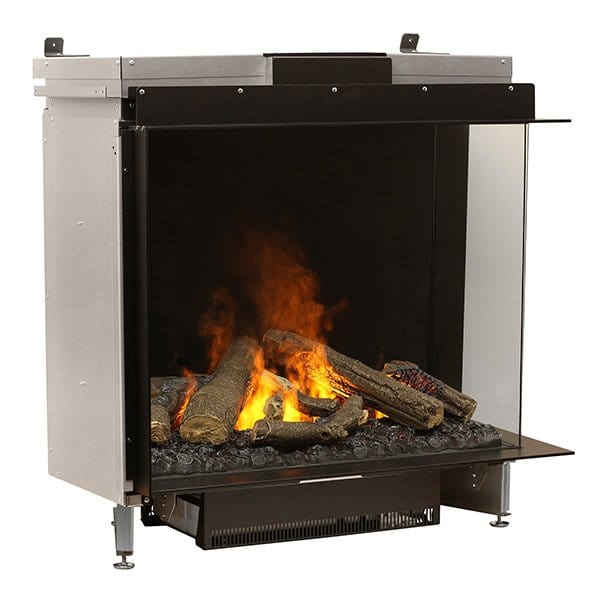 Dimplex Dimplex OptiMyst e-MatriX Two-Sided 37" Right-Facing Built-in Water Vapor Fireplace FEF3226L2R Fireplace Finished - Electric 781052132047