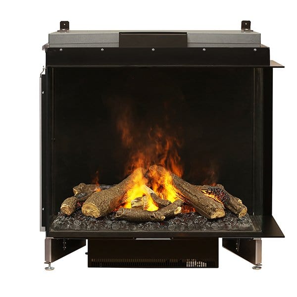 Dimplex Dimplex OptiMyst e-MatriX Two-Sided 37" Right-Facing Built-in Water Vapor Fireplace FEF3226L2R Fireplace Finished - Electric 781052132047