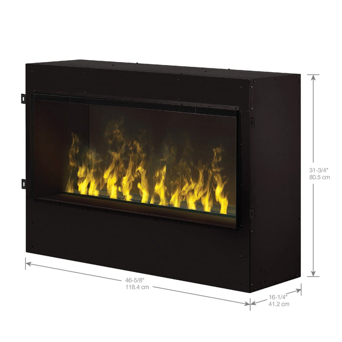 Dimplex Dimplex Optimyst Pro RBG 40" Built-In Water Vapor Electric Firebox - CBX1000-AM 500004329 Fireplace Finished - Electric 781052154650