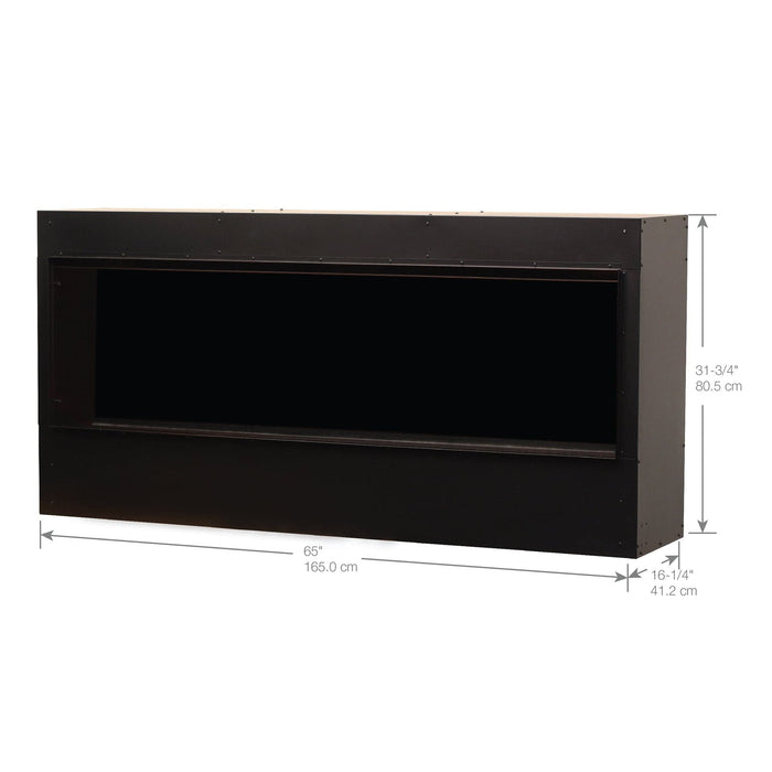 Dimplex Dimplex Optimyst Pro RBG 60" Built-In Water Vapor Electric Firebox - CBX1500-AM 500004269 Fireplace Finished - Electric 781052154667