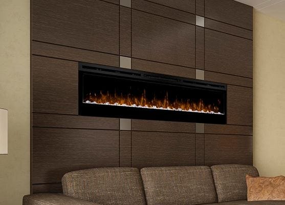 Dimplex Dimplex Prism Series 74" Linear Electric Fireplace BLF7451 Fireplace Finished - Electric