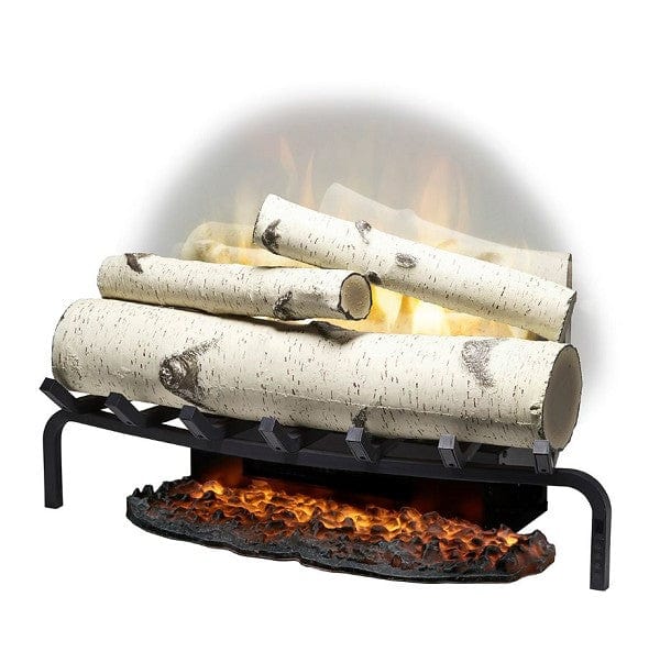 Dimplex Dimplex Revillusion 25" Plug-in Electric Birch Log Set RLG25BR Fireplace Finished - Electric