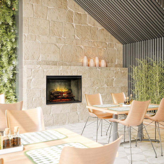 Dimplex Dimplex Revillusion 36" Electric Fireplace (Weathered Concrete) 500002401 Fireplace Finished - Electric 781052152151
