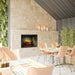 Dimplex Dimplex Revillusion 36" Electric Fireplace (Weathered Concrete) 500002401 Fireplace Finished - Electric 781052152151