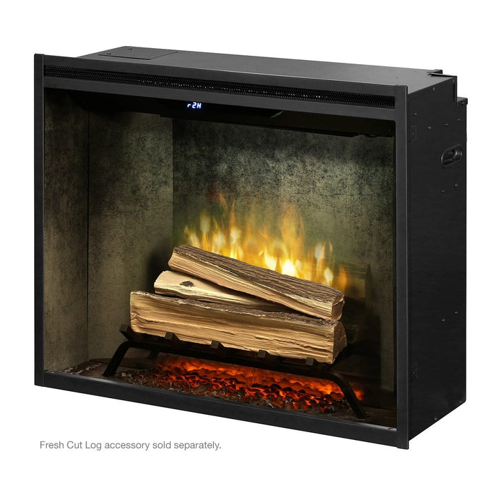 Dimplex Dimplex Revillusion RBF24DLX Electric Firebox Weathered Concrete RBF24DLXWC Fireplace Finished - Electric