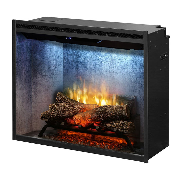 Dimplex Dimplex Revillusion RBF24DLX Electric Firebox Weathered Concrete RBF24DLXWC Fireplace Finished - Electric