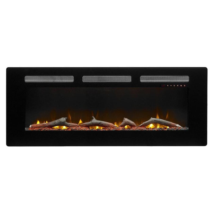 Dimplex Dimplex Sierra 48" Linear Electric Fireplace SIL48 Fireplace Finished - Electric
