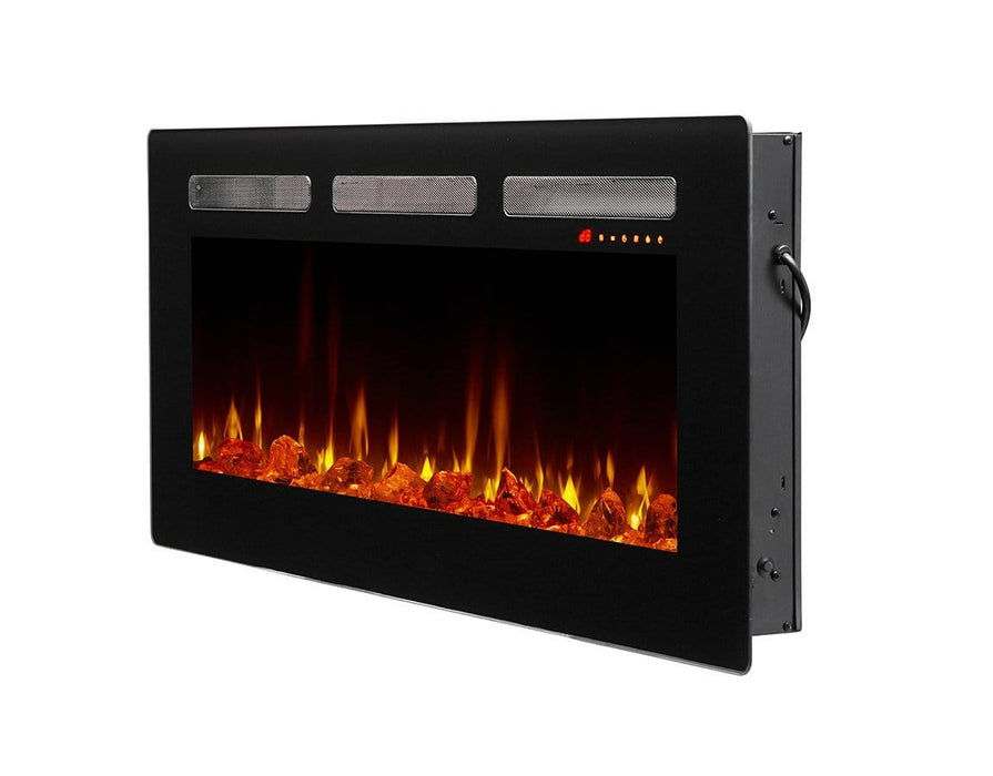 Dimplex Dimplex Sierra 48" Linear Electric Fireplace SIL48 Fireplace Finished - Electric