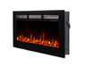 Dimplex Dimplex Sierra 48" Linear Electric Fireplace SIL48 Fireplace Finished - Electric