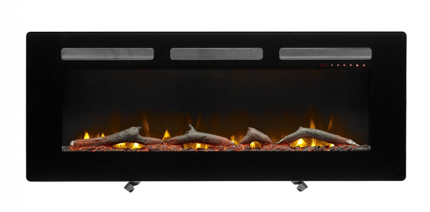 Dimplex Dimplex Sierra 48" Linear Electric Fireplace SIL48 Fireplace Finished - Electric