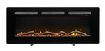 Dimplex Dimplex Sierra 48" Linear Electric Fireplace SIL48 Fireplace Finished - Electric