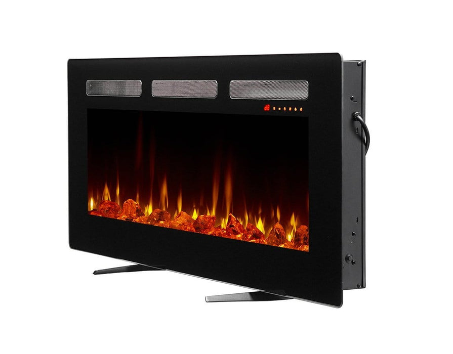 Dimplex Dimplex Sierra 48" Linear Electric Fireplace SIL48 Fireplace Finished - Electric