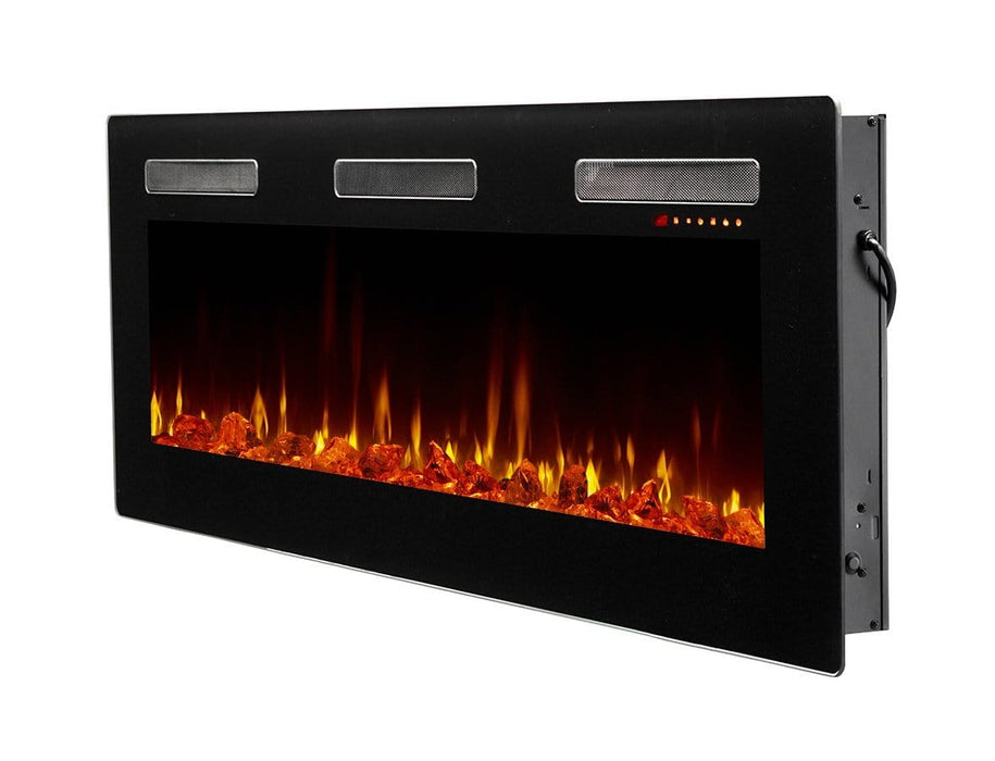Dimplex Dimplex Sierra 60" Linear Electric Fireplace SIL60 Fireplace Finished - Electric