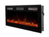 Dimplex Dimplex Sierra 60" Linear Electric Fireplace SIL60 Fireplace Finished - Electric