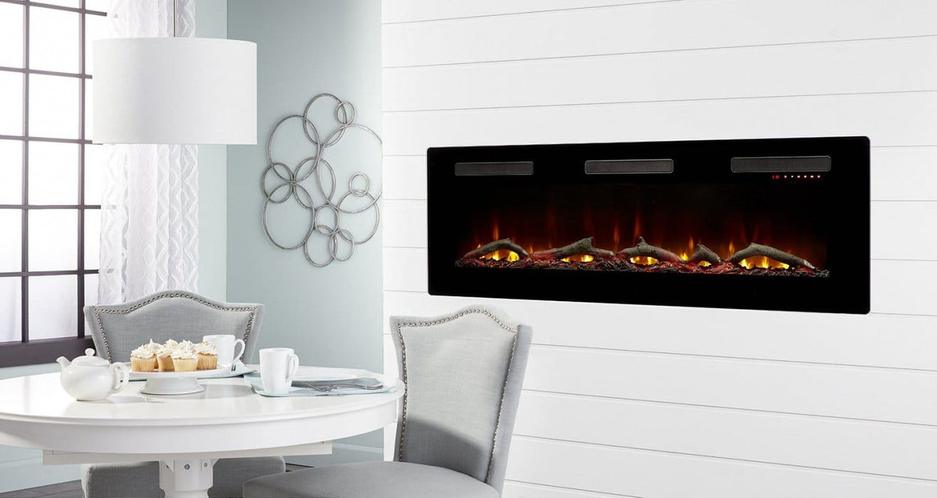 Dimplex Dimplex Sierra 60" Linear Electric Fireplace SIL60 Fireplace Finished - Electric