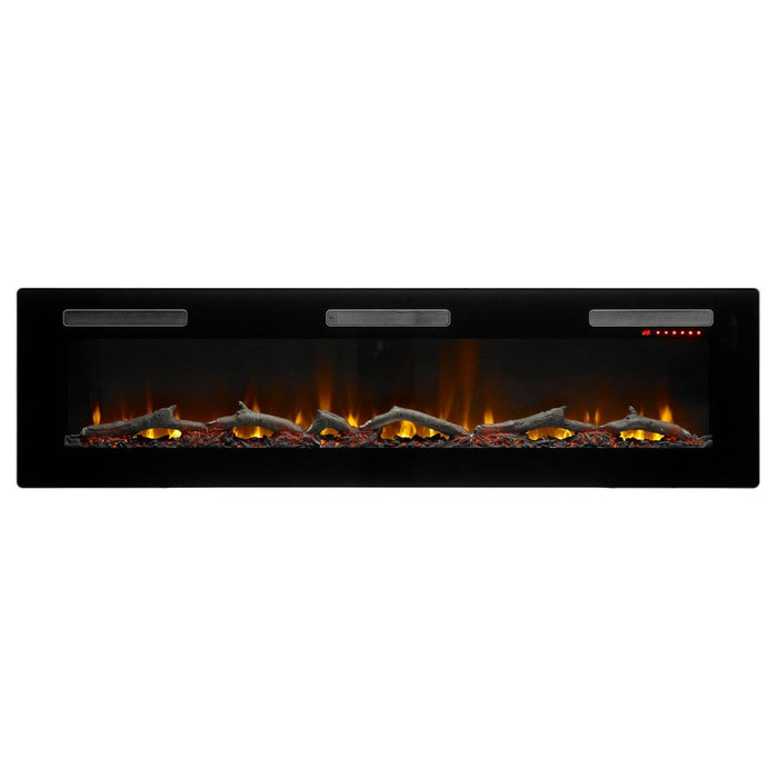 Dimplex Dimplex Sierra 72" Linear Electric Fireplace SIL72 Fireplace Finished - Electric
