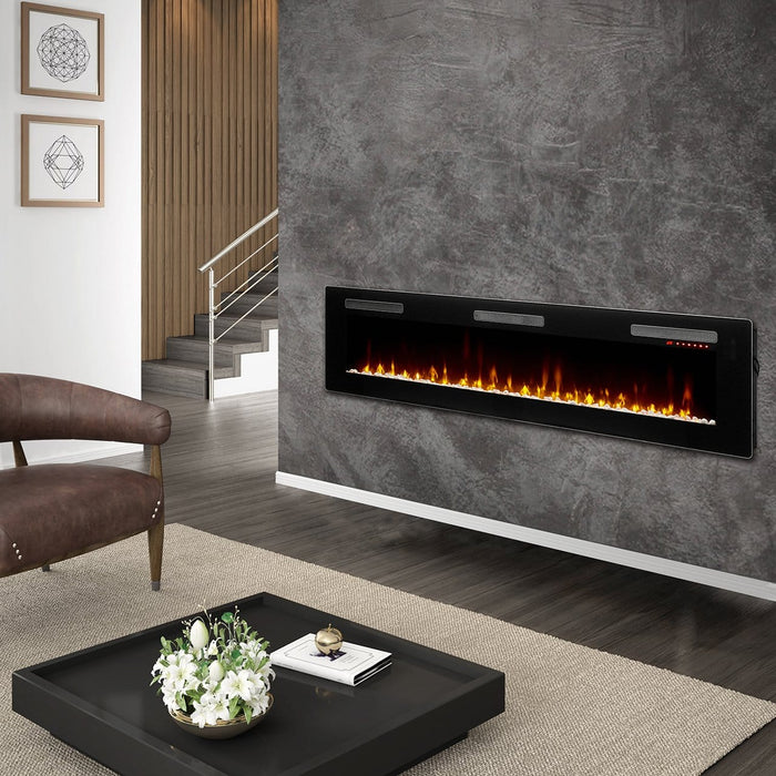Dimplex Dimplex Sierra 72" Linear Electric Fireplace SIL72 Fireplace Finished - Electric