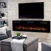 Dimplex Dimplex Sierra 72" Linear Electric Fireplace SIL72 Fireplace Finished - Electric
