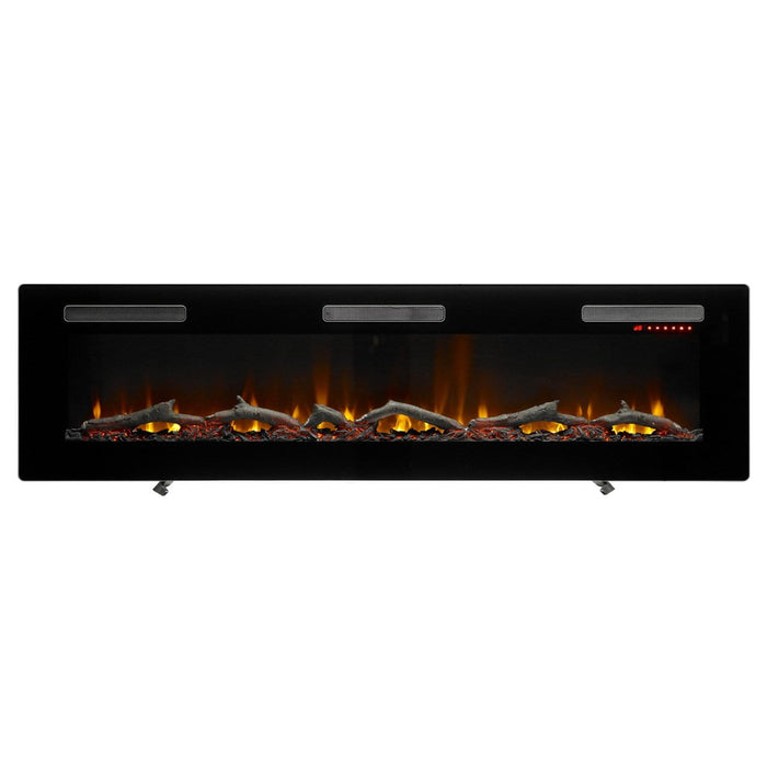 Dimplex Dimplex Sierra 72" Linear Electric Fireplace SIL72 Fireplace Finished - Electric