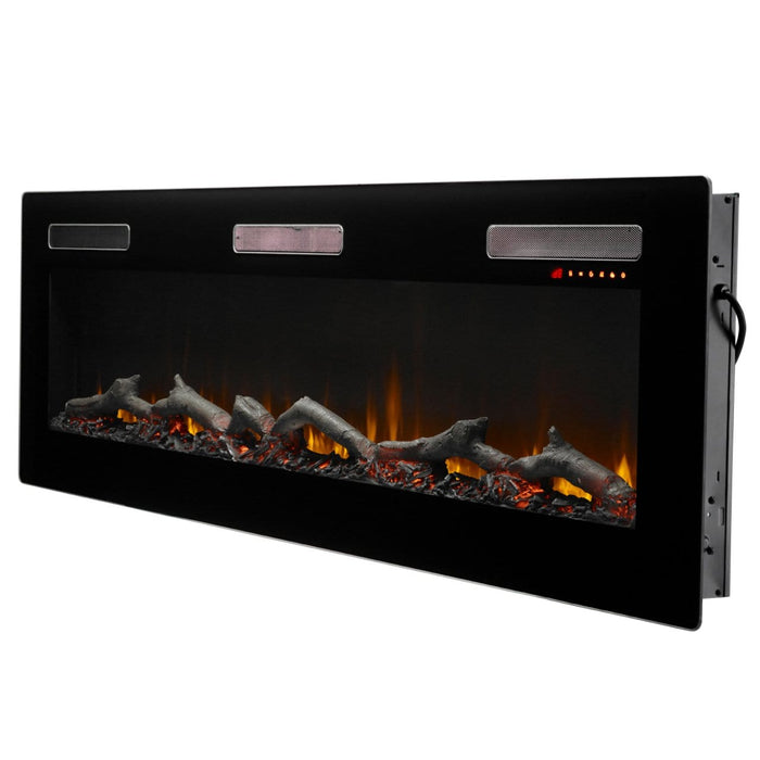 Dimplex Dimplex Sierra 72" Linear Electric Fireplace SIL72 Fireplace Finished - Electric