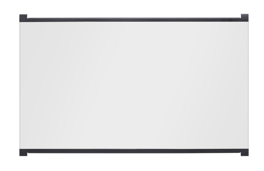 Dimplex Dimplex Single Pane Glass Door (BF33DXP) - BFGLASS33BLK BFGLASS33BLK Fireplace Accessories 781052044623