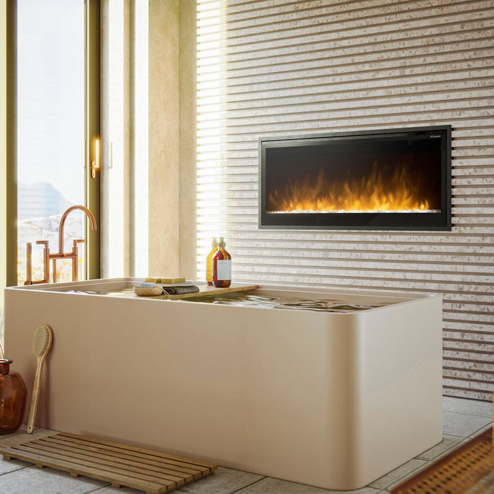 Dimplex Dimplex Slim Linear 42" Linear Electric Fireplace - PLF4214-XS PLF4214-XS Fireplace Finished - Electric 781052137301