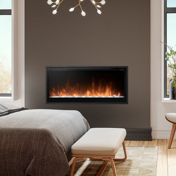 Dimplex Dimplex Slim Linear 42" Linear Electric Fireplace - PLF4214-XS PLF4214-XS Fireplace Finished - Electric 781052137301