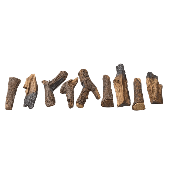 Dimplex Dimplex Split Logs Faux Wood Log Set 9 Pieces - NSWLG 500004458 Fireplace Accessories 781052154759
