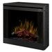 Dimplex Dimplex Swing Glass Door w. Black Accents (39") - BFSDOOR39BLK BFSDOOR39BLK Fireplace Finished - Electric
