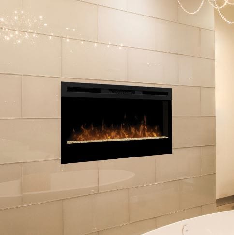 Dimplex Dimplex Wickson 34" Linear Electric Fireplace BLF34 Fireplace Finished - Electric