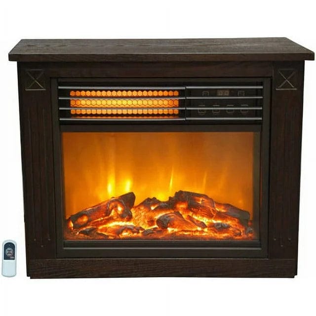 (Do Not Use) Electric High-Efficiency Infrared Space Heater (1500W) ZCFP1063US Housewares Finished