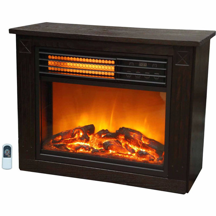 (Do Not Use) Electric High-Efficiency Infrared Space Heater (1500W) ZCFP1063US Housewares Finished