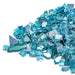 (Do Not Use) Linzel Distributing Light Blue 1/4" Reflective Lava Glass 10 lb Jar - BM/50686 BM/50686 Fireplace Accessories