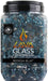 (Do Not Use) Linzel Distributing Light Blue 1/4" Reflective Lava Glass 10 lb Jar - BM/50686 BM/50686 Fireplace Accessories