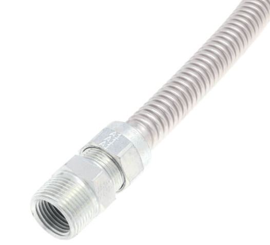 (Do Not Use) Stainless Steel Gas Connector (48" Length) - TJ30-3141-48 TJ30-3141-48 Major Appliance Parts