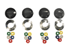 (Do Not Use) Supco Universal Electric Range Knob Kit (Burners) - RK100 RK100 Major Appliance Parts