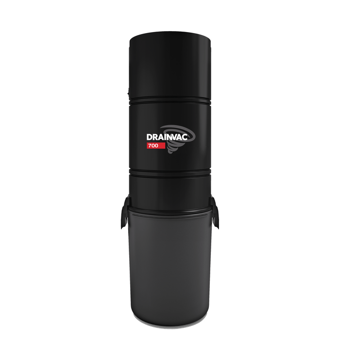 Drainvac - Broan Nutone Vacs Drainvac 700 AirWatt Central Vacuum Canister DV700 Vacuum Finished