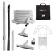 Drainvac - Broan Nutone Vacs Drainvac Central Vacuum Premium Accessory Kit (35 ft.) - KIT35P KIT35P Vacuum Finished