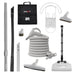 Drainvac - Broan Nutone Vacs Drainvac Central Vacuum Premium Accessory Kit w/ Electric Brush (35 ft.) - KIT35P.ELEC KIT35P.ELEC Vacuum Finished