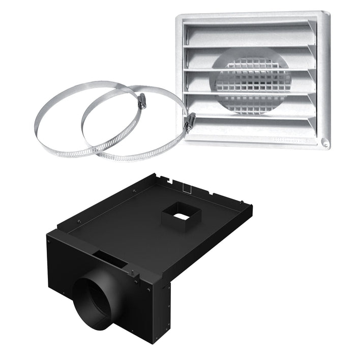Drolet Drolet 5" Diameter Fresh Air Intake Kit (for Wood Stove on Legs) - AC01204 AC01204-MFP Fireplace Accessories