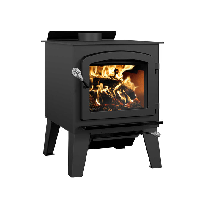 Drolet Drolet Austral III Wood Stove DB03033 Fireplace Finished - Wood