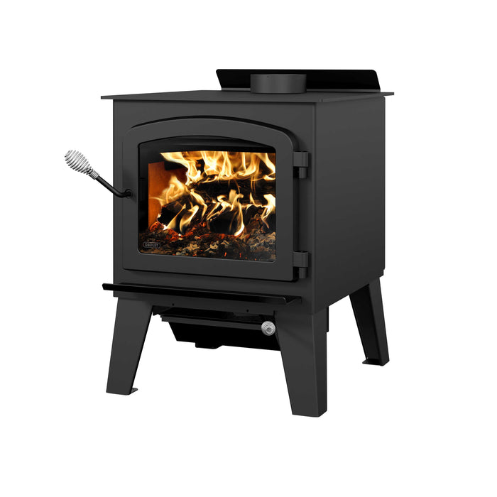 Drolet Drolet Austral III Wood Stove DB03033 Fireplace Finished - Wood